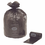 Sacs poubelle nf 30l - noir - lot de 1000 Sacs poubelle nf 30l - noir - lot de 1000