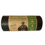 Sacs poubelle nf 50l noir - lot de 500 Sacs poubelle nf 50l noir - lot de 500