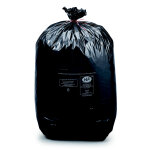 Sac poubelle économique 130l en plastique recyclé - noir - lot de 200 Sac poubelle économique 130l en plastique recyclé - noir - lot de 200