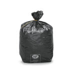 Sac poubelle économique 30l en plastique recyclé - noir - lot de 500 Sac poubelle économique 30l en plastique recyclé - noir - lot de 500