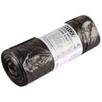 Sac poubelle, gris, 30 litres, 500 x 600 mm