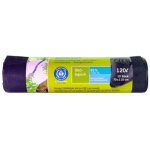Sac poubelle renforc�, 120 litres, noir