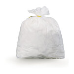 Sac poubelle standard 110l - blanc - lot de 200