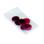 Sachet plastique � fermeture zip - 4 x 6 cm - epaisseur 50 microns - transparent - carton de 1000