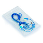 Sachet plastique � fermeture zip - 8 x 12 cm - epaisseur 50 microns - transparent - carton de 1000