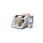 Safescan 2485 - sc compteuse de billets non tri�s avec d�tection de faux - 8 points de cont�le - gris ...