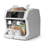 Safescan 2985 - sx compteuse de billets non tris avec dtection de faux - gris