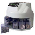 Compteuse de pi�ces chf 'safescan 1250', gris