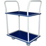Safetool chariot de manutention 2 plateaux, charges lourdes 250 kg Safetool chariot de manutention 2 plateaux, charges lourdes 250 kg