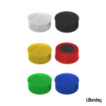 Safetool punaise aimantée ronde 15 mm assortis - lot de 60 Safetool punaise aimantée ronde 15 mm assortis - lot de 60