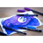 Sakura feutre pinceau koi colouring brush pen 'galaxy'
