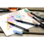 Sakura feutre pinceau koi colouring brush pen 'sweets'