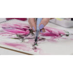Sakura peinture aquarelle koi water colors sketch, box 12