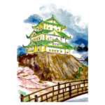 Sakura stylo pinceau koi coloring brush, tui de 48