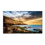 Samsung ecran lcd qe55t 55 pouces - uhd - 4k - ecran professionnel pour petite salle