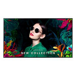 Samsung ecran lcd qmc65c de 65 pouces - uhd - 4k - smart signage pour affichage dynamique