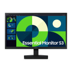 Samsung cran pc s31d 22'', 55, 9 cm (22'), 1920 x 1080 pixels, full hd, lcd, 5 ms, noir ls22d310eauxen ...