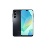 Samsung galaxy a16 , 17 cm (6. 7'), 1080 x 2340 pixels, 4 go, 128 go, 50 mp, noir sm - a165fzkbeub