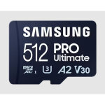 Samsung mb - my512sb / ww, 512 go, microsdxc, uhs - i, 200 mo / s, 130 mo / s, class 3 (u3)