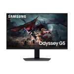 Samsung odyssey g5 27' g50d - noir - qhd - cran pc gaming, 68, 6 cm (27'), 2560 x 1440 pixels, quad ...