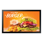 Samsung oh24b, �cran plat de signalisation num�rique, 61 cm (24'), lcd, 1920 x 1080 pixels, wifi, 24 ...