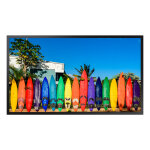 Samsung om55b, �cran plat de signalisation num�rique, 139, 7 cm (55'), lcd, 3840 x 2160 pixels, wifi, ...