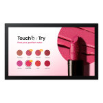 Samsung qb13c - t, �cran plat de signalisation num�rique, 33 cm (13'), lcd, 1920 x 1080 pixels, wifi, ...