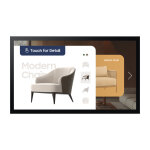 Samsung qm32c - t, �cran plat de signalisation num�rique, 81, 3 cm (32'), lcd, 1920 x 1080 pixels, wifi, ...