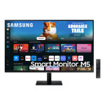 Samsung smart monitor m5 m50d, 68, 6 cm (27'), 1920 x 1080 pixels, full hd, led, 4 ms, noir ls27dm500euxen ... Samsung smart monitor m5 m50d, 68, 6 cm (27'), 1920 x 1080 pixels, full hd, led, 4 ms, noir ls27dm500euxen ...