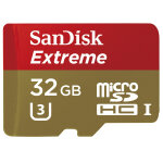 Sandisk carte extreme micro sdhc uhs - i high speed class 10 - 32gb Sandisk carte extreme micro sdhc uhs - i high speed class 10 - 32gb