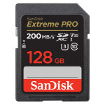 Sandisk carte mémoire sdxc extreme pro class 10 v30 u3 200 / 90mb / s - 128gb Sandisk carte mémoire sdxc extreme pro class 10 v30 u3 200 / 90mb / s - 128gb