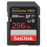 Sandisk carte mémoire sdxc extreme pro class 10 v30 u3 200 / 90mb / s - 256gb Sandisk carte mémoire sdxc extreme pro class 10 v30 u3 200 / 90mb / s - 256gb