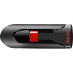 Sandisk clé usb 2. 0 cruzer glide - 64 go - noir / rouge Sandisk clé usb 2. 0 cruzer glide - 64 go - noir / rouge
