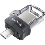 Sandisk clé usb 3. 0 ultra dual avec double connectique micro usb - 32 go - argent / noir Sandisk clé usb 3. 0 ultra dual avec double connectique micro usb - 32 go - argent / noir