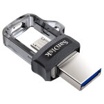 Sandisk clé usb 3. 0 ultra dual avec double connectique micro usb - 32 go - argent / noir - pack promo ... Sandisk clé usb 3. 0 ultra dual avec double connectique micro usb - 32 go - argent / noir - pack promo ...