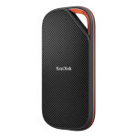 Sandisk extreme pro, 4 to, usb type - c, usb4 gen 3x2, 3800 mo / s, 40 gbit / s, noir, orange sdssde82 ...