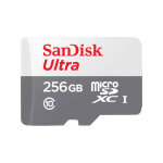 Sandisk microsdxc 100mb / s class 10 uhs - i sdsqunr - 256g - gn3mn