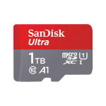 Sandisk ultra, 1 to, microsdxc, classe 10, uhs - i, 150 mo / s, class 1 (u1) sdsquac - 1t00 - gn6ma