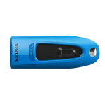 Sandisk ultra 64gb usb 3. 0, 64 go, usb type - a, 3. 2 gen 1 (3. 1 gen 1), 100 mo / s, slide, bleu sdcz48 ...