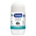 Sanex dodorant bille sanex natur protect extra efficacit, le flacon de 50 ml