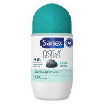 Sanex déodorant bille sanex natur protect extra efficacité, le flacon de 50 ml Sanex déodorant bille sanex natur protect extra efficacité, le flacon de 50 ml