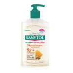 Sanytol gel lavant mains antibactrien nourrissant sanytol lait d'amande bio 250 ml