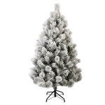 Sapin de no�l artificiel vancouver enneig� h. 150 cm