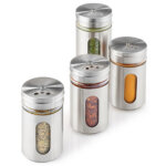 Saupoudreuse � �pices shake line, set de 3