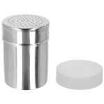 Saupoudreuse, inox, perforation 1 mm