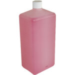 Savon liquide ros�, 1 litre, flacon euro