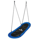 Balan�oire nid d'oiseau ovale, bleu