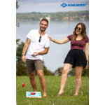 Jeu de cornhole, en bois mdf