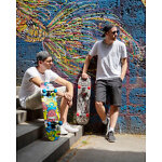 Schildkröt skateboard 'kicker 31' green dog Schildkröt skateboard 'kicker 31' green dog