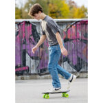 Skateboard r�tro native red